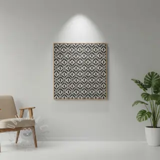 Tkanina dekoracyjna jacquard MOANA allover taupe