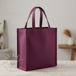 Tkanina płótno CANVAS aubergine