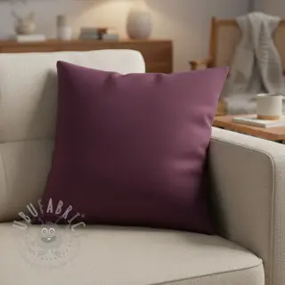 Tkanina płótno CANVAS aubergine