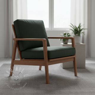 Tkanina płótno CANVAS army green