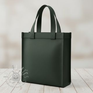 Tkanina płótno CANVAS army green