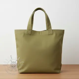 Tkanina płótno CANVAS olive
