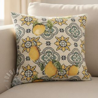 Tkanina dekoracyjna GOBELIN Citrus fruit tales