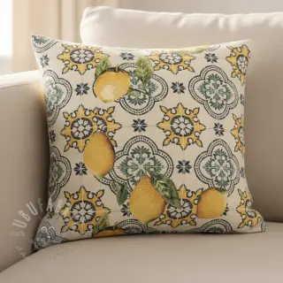 Tkanina dekoracyjna GOBELIN PREMIUM Citrus fruit tales