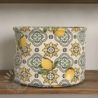 Tkanina dekoracyjna GOBELIN PREMIUM Citrus fruit tales