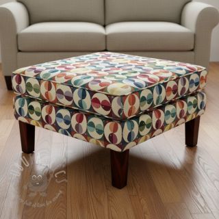 Tkanina dekoracyjna GOBELIN PREMIUM Graphic square circle