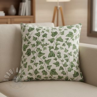 Tkanina dekoracyjna premium Hedera watercolour