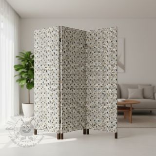 Tkanina dekoracyjna jacquard Pagne allover jaune