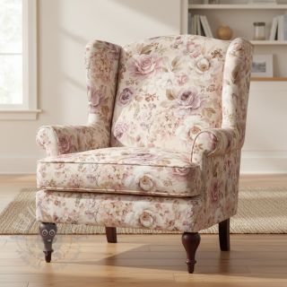 Tkanina dekoracyjna Classic flower garden digital print