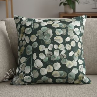 Tkanina dekoracyjna Eucalyptus boho leaf digital print