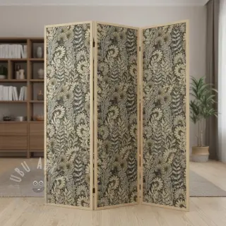 Tkanina dekoracyjna jacquard Boho leaves