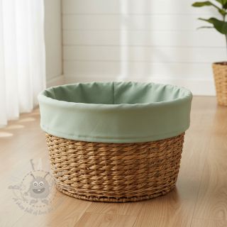 Tkanina płótno CANVAS old green