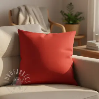 Tkanina płótno CANVAS tomato