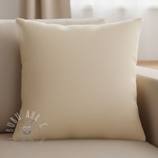 Tkanina płótno CANVAS light sand