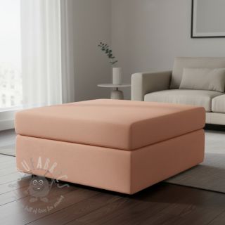 Tkanina płótno CANVAS blush