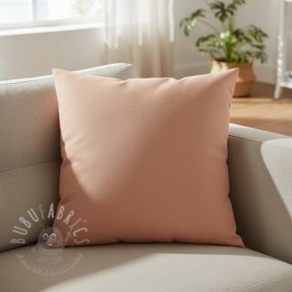 Tkanina płótno CANVAS blush