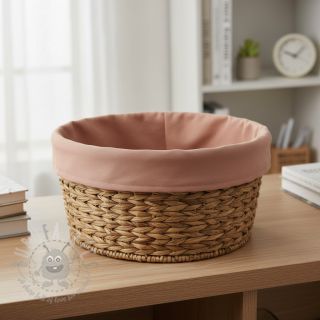 Tkanina płótno CANVAS blush