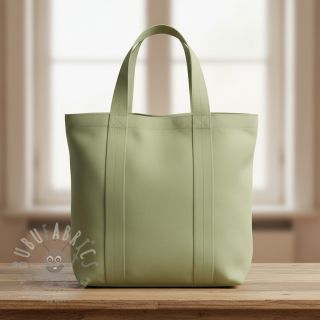 Tkanina płótno dark mint