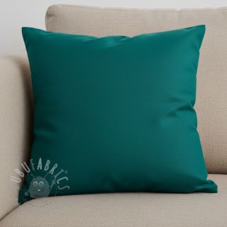 Tkanina płótno CANVAS dark cyan