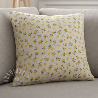 Tkanina dekoracyjna Linenlook Little citrus fruits