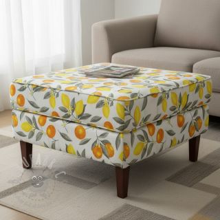 Tkanina dekoracyjna premium Citrus fruit