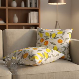 Tkanina dekoracyjna premium Citrus fruit