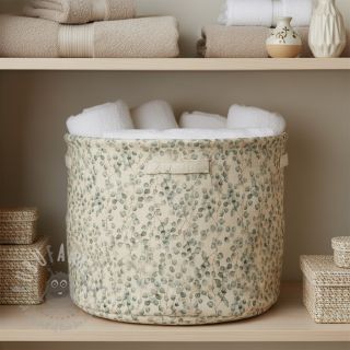 Tkanina dekoracyjna Linenlook Little eucalyptus