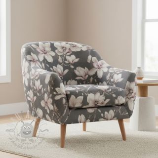 Tkanina dekoracyjna z teflonem SWEET MAGNOLIA