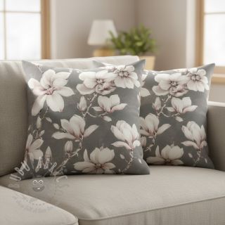 Tkanina dekoracyjna z teflonem SWEET MAGNOLIA