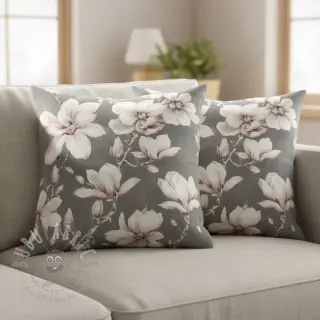 Tkanina dekoracyjna z teflonem SWEET MAGNOLIA