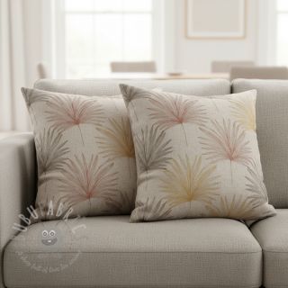 Tkanina dekoracyjna Luxury palm metallic premium