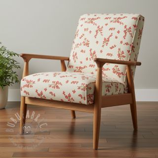 Tkanina dekoracyjna Linenlook Winter berry