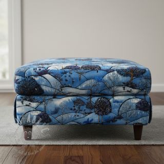 Tkanina dekoracyjna Forest hill zima nadruk cyfrowy