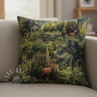 Tkanina dekoracyjna Ancient forest nadruk cyfrowy