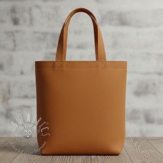 Tkanina płótno CANVAS rust