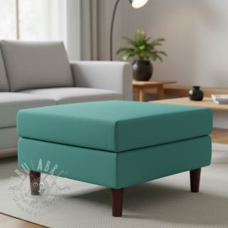 Tkanina płótno CANVAS light petrol