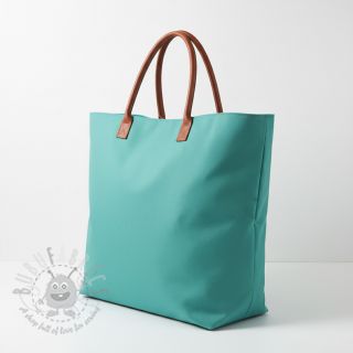 Tkanina płótno CANVAS light petrol