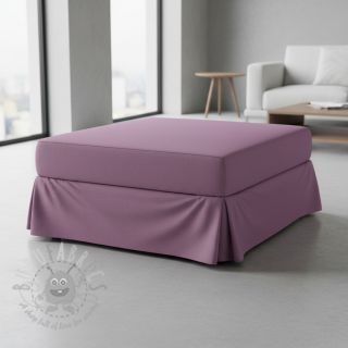 Tkanina płótno CANVAS mauve