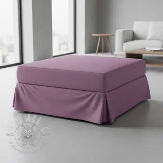 Tkanina płótno CANVAS mauve