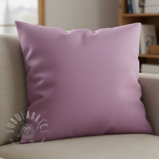 Tkanina płótno CANVAS mauve