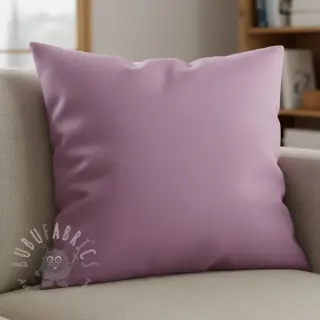 Tkanina płótno CANVAS mauve