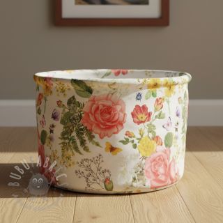 Tkanina ogrodowa TEFLON ROSE GARDEN