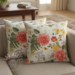 Tkanina ogrodowa TEFLON ROSE GARDEN