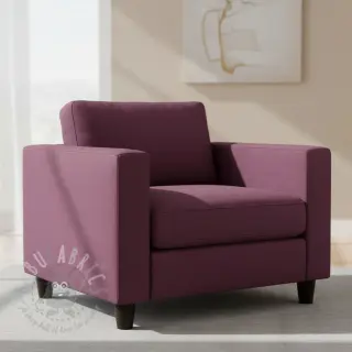 Tkanina płótno CANVAS beet red