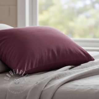 Tkanina płótno CANVAS beet red