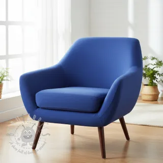 Tkanina płótno CANVAS blue