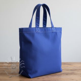 Tkanina płótno CANVAS blue