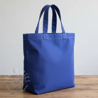 Tkanina płótno CANVAS blue