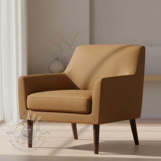 Tkanina płótno CANVAS mustard