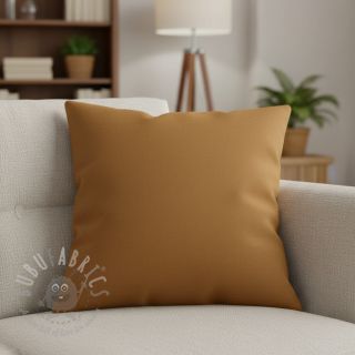 Tkanina płótno CANVAS mustard